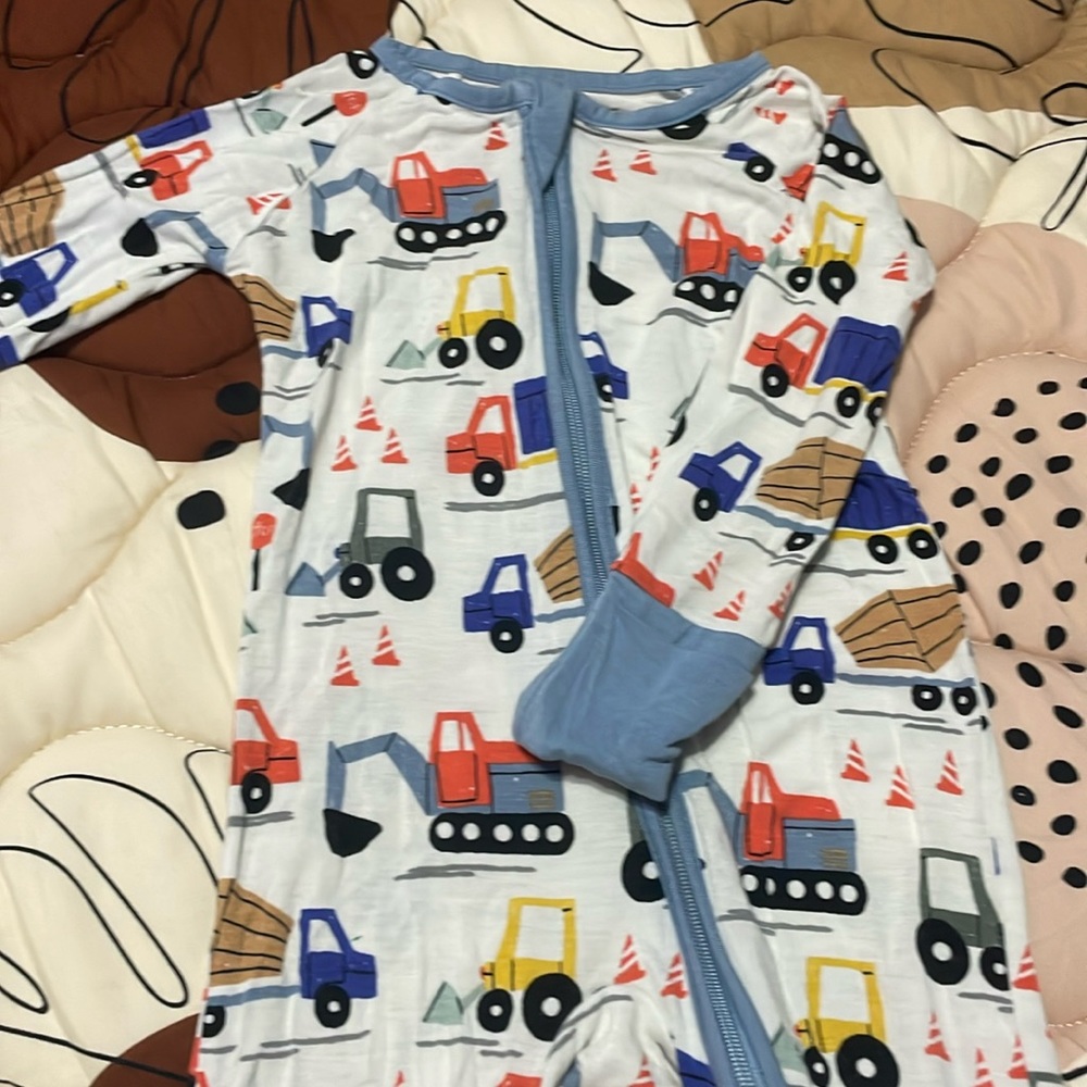 Little sleepies pajamas boys